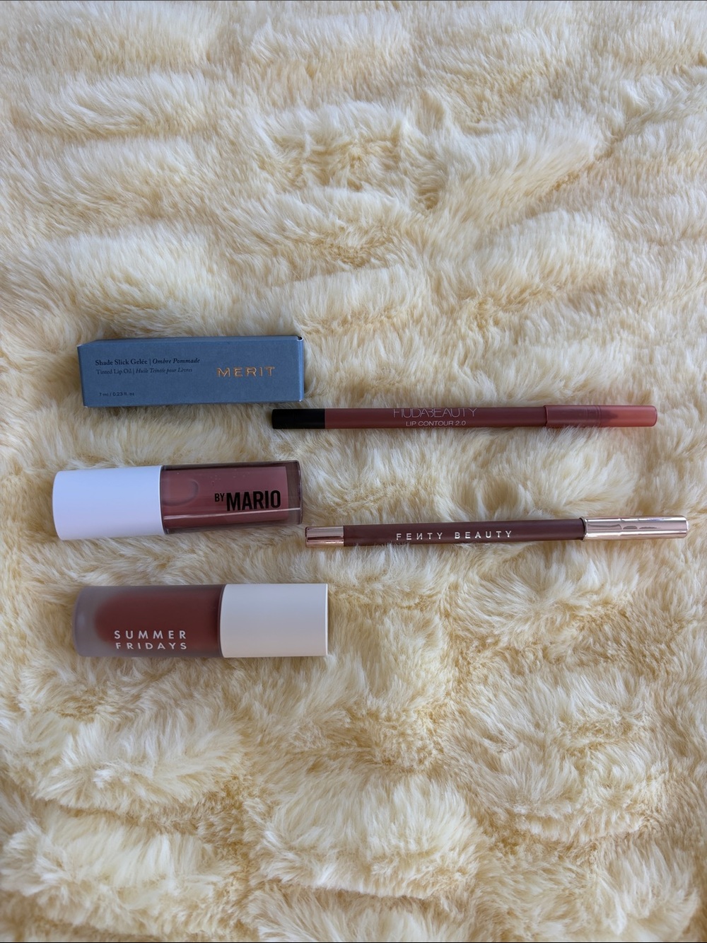5 full size lip products!